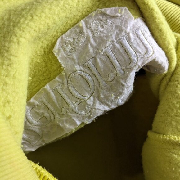 Peak Performance | Women's Original Crew Sweatshirt in Canary Lime - Picture 7 of 12